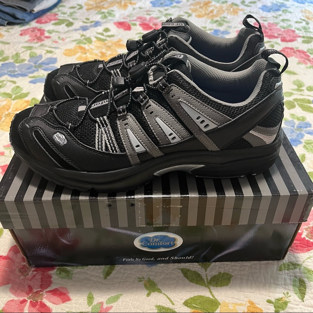 Brand New Dr. Comfort Mens Athletic Shoe Size 12M